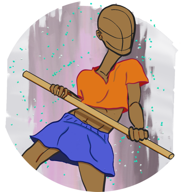 FIGHTER GIRL - April 2021. Copyright © Sharon Austin. All rights reserved.