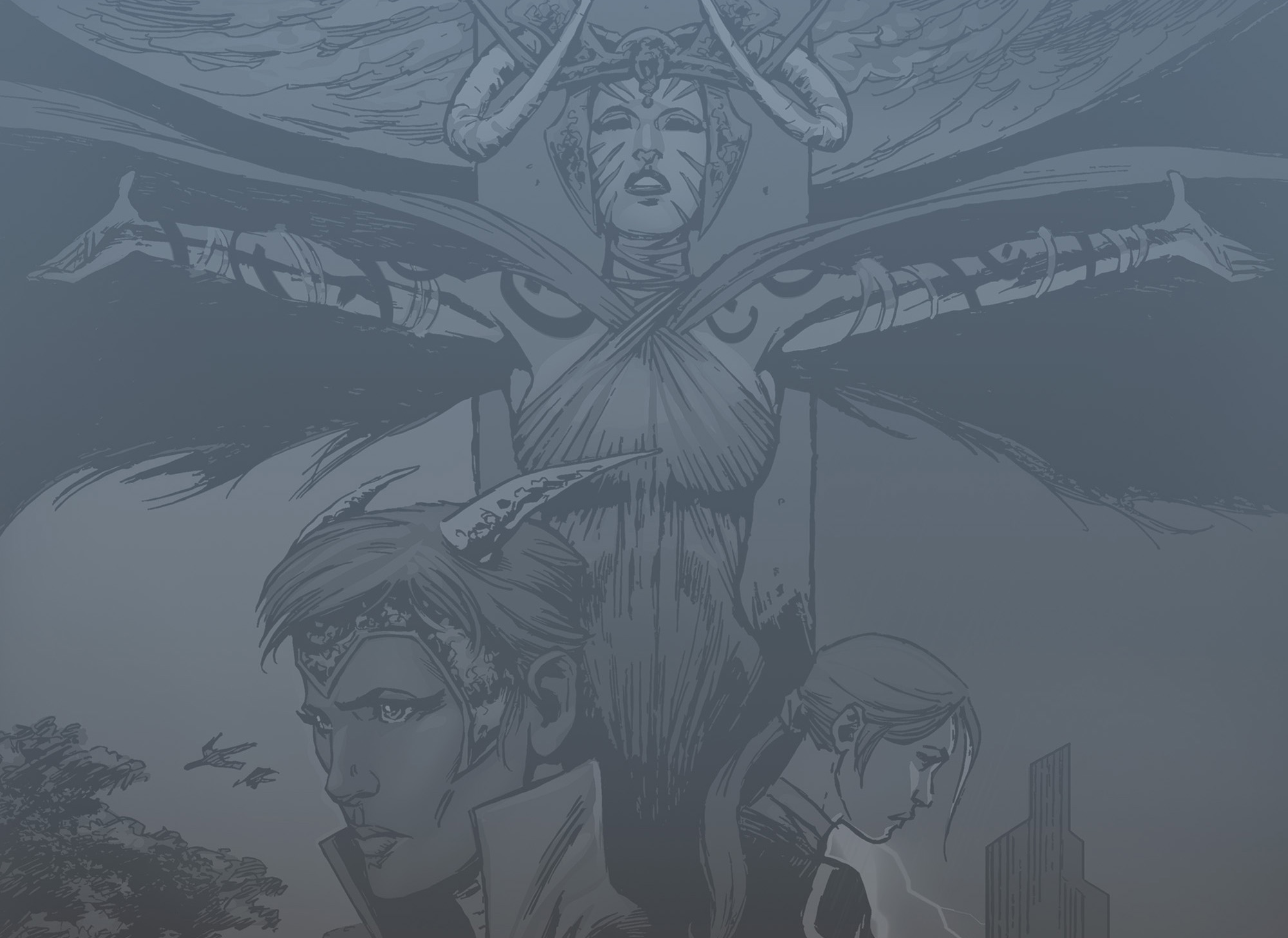 Titan (Zeecomeeks Background)