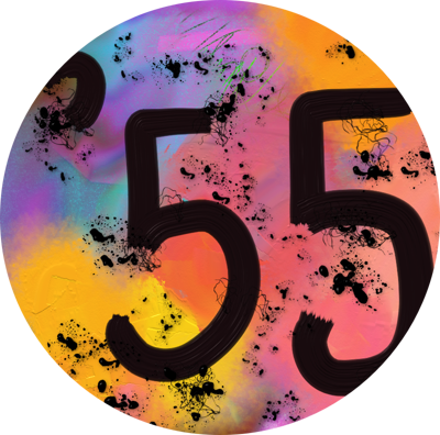 '55'- September 2021 - Copyright © Sharon Austin. All rights reserved.