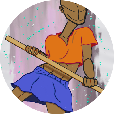 FIGHTER GIRL - April 2021. Copyright © Sharon Austin. All rights reserved.